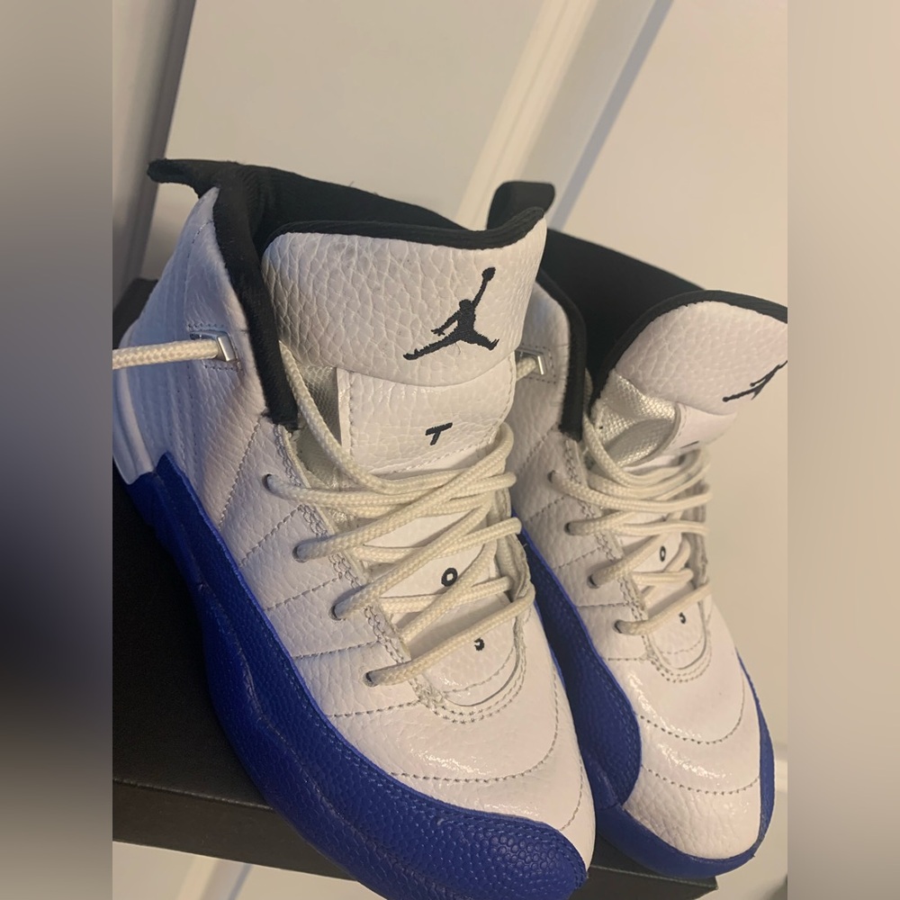 New Jordan Kids Game Royal Sneakers